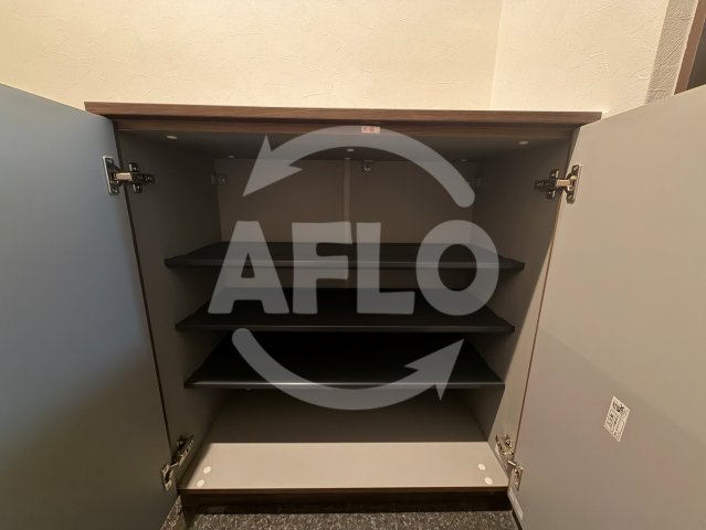 収納　ハイム船場　シューズボックス