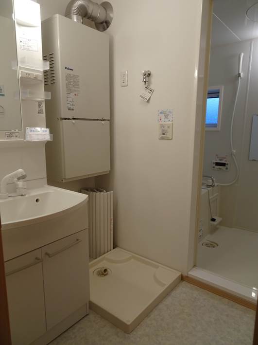 その他設備　室内洗濯機置場