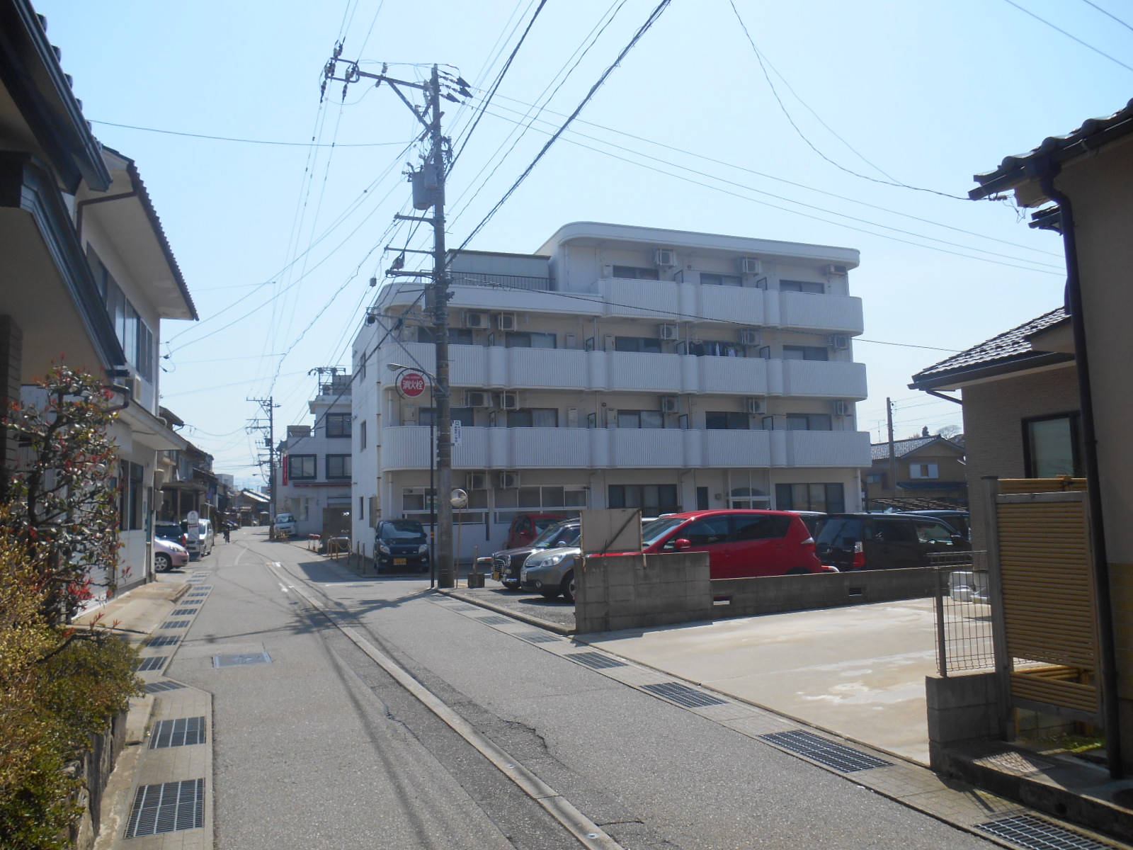 セシール幸和の建物外観