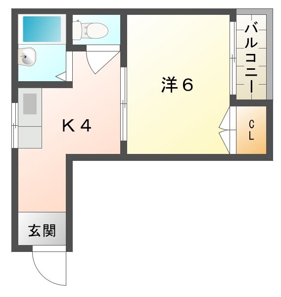 ニューハイツ桜IIIの間取り