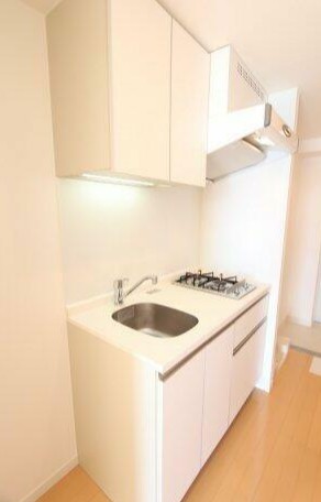 キッチン　※同物件、別部屋になります。