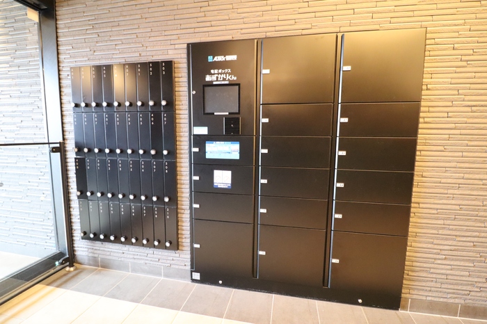 その他共有部分　宅配ボックス