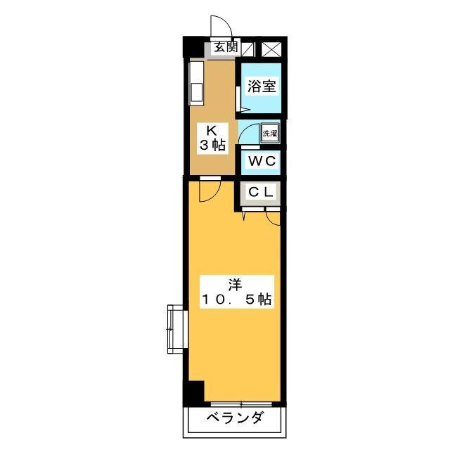 ＰＯＰＯＬＡＲＥの間取り