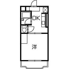 コンシェルジュモリシマの間取り