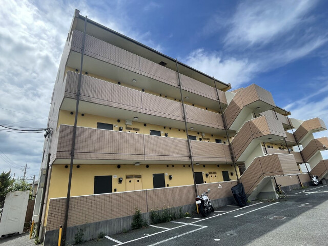 静岡県浜松市中央区大平台３（マンション）の賃貸物件の外観
