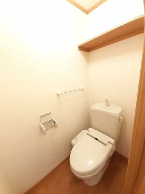 【ラミ・シェルＢのトイレ】