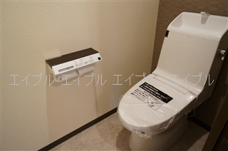 【クラウディア思案橋　Ｂ棟のトイレ】