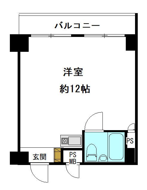 サンビューハイツ市ヶ尾の間取り