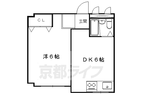 メゾンドぺぺの間取り