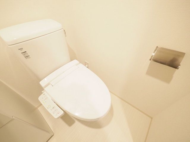 【スクエアシティ鶴見リバーサイドのトイレ】