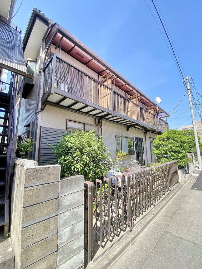 東京都国立市富士見台１（アパート）の賃貸物件の外観