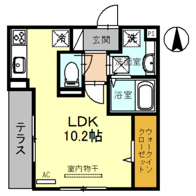 TSコートの間取り