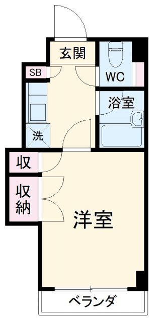 エバーグレース新城の間取り