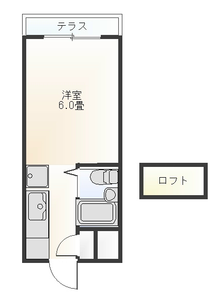 ＣＡＳＡ港町の間取り