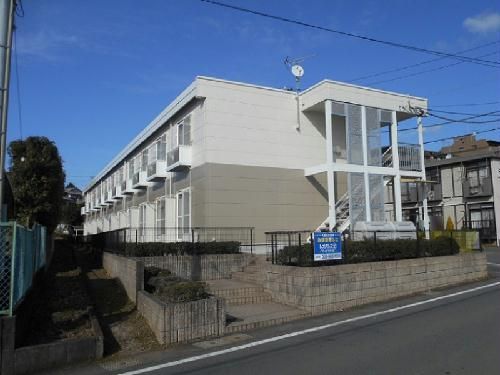 静岡県三島市加茂川町（アパート）の賃貸物件の外観