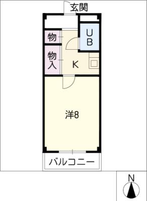 メゾン榊原の間取り