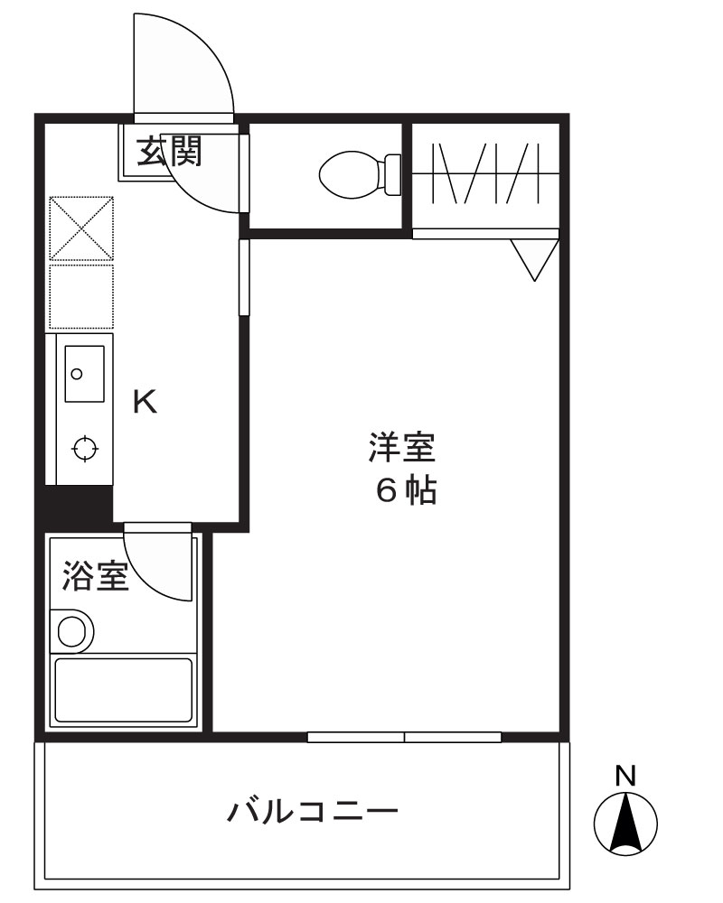 LEGACE新城の間取り