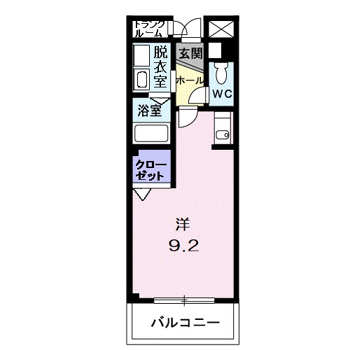 ファウンダー　オブ　ティーの間取り