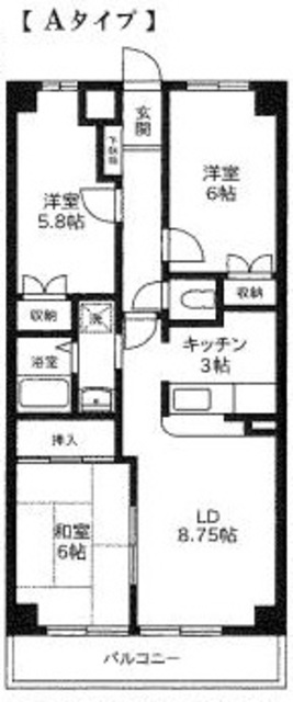 アクロプレステージIIの間取り