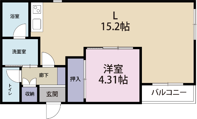 イイトルの間取り