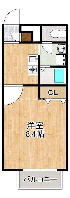 プランソレイユの間取り