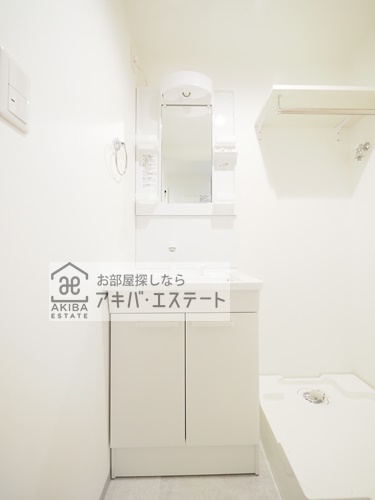 【robot home 八潮の洗面設備】