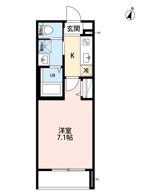 robot home 八潮の間取り