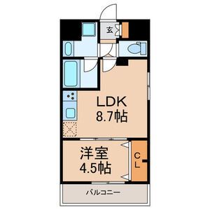 Ｈ＆Ｋ　ＫＡＳＨＩＷＡ　ＨＩＬＬＳの間取り