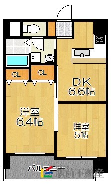 ニッセイ・ディーセント小笹の間取り