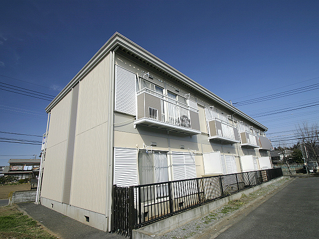 朝日第7コーポの建物外観