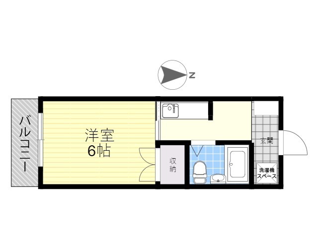 サザンブライトの間取り