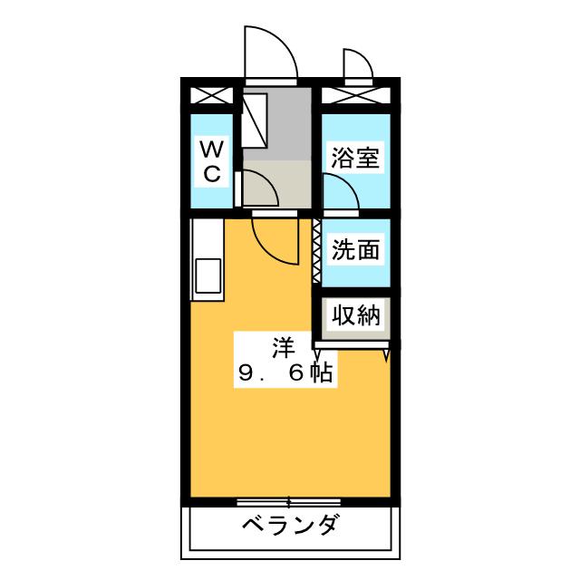 サンコートの間取り