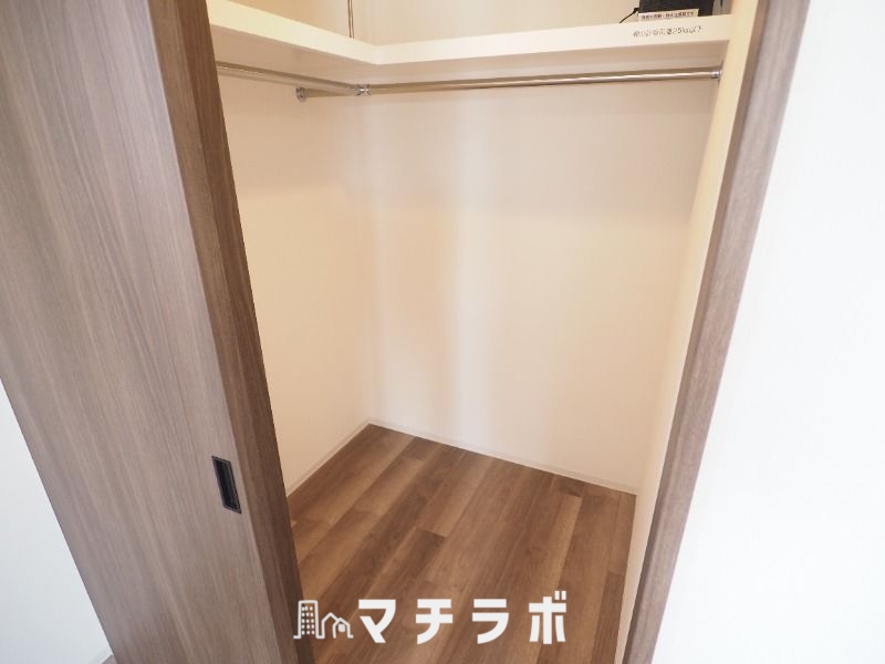 【名古屋市千種区池下のマンションの収納】