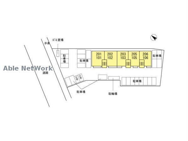 【大村市西大村本町のアパートのその他】