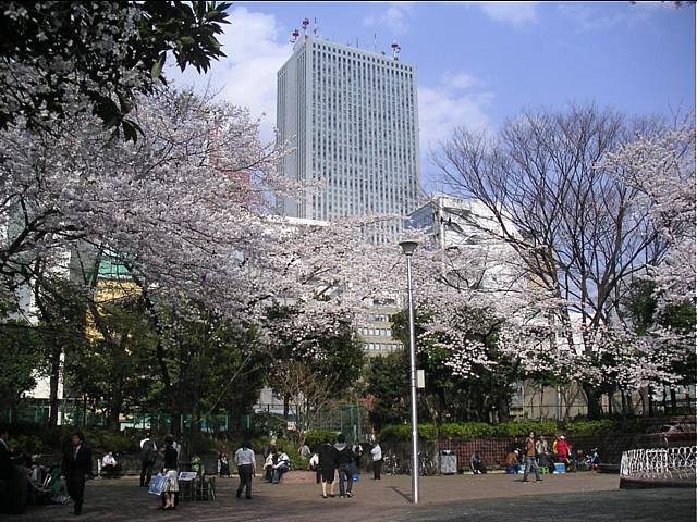 【東池袋デュープレックスリズの公園】