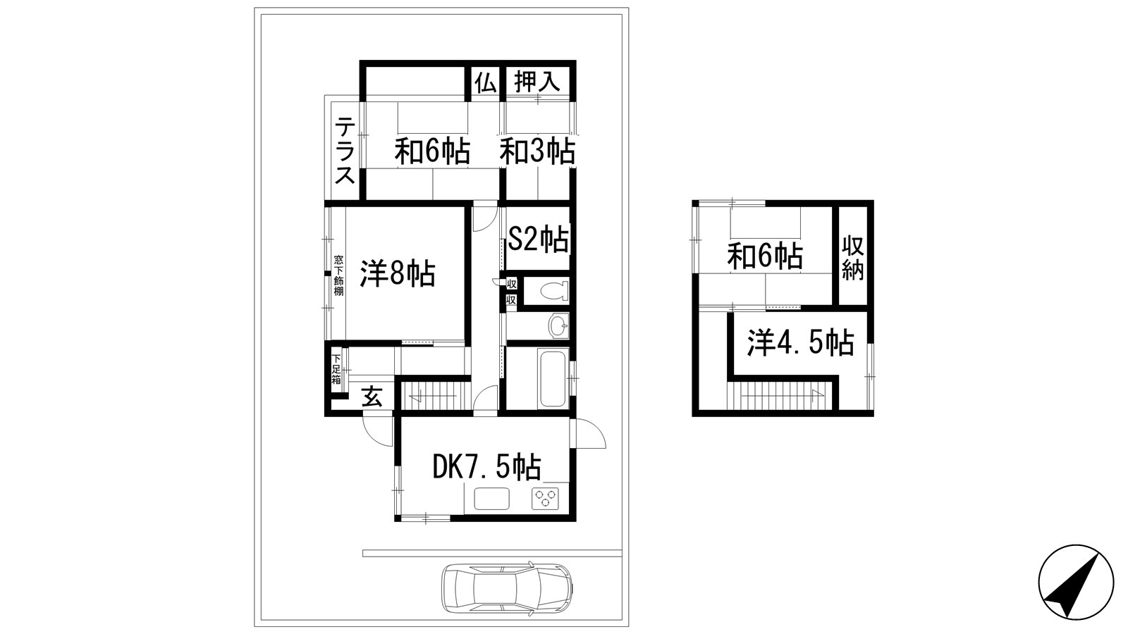 池田市畑のその他の間取り