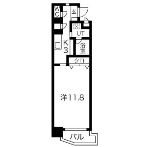 クオリア若宮町の間取り