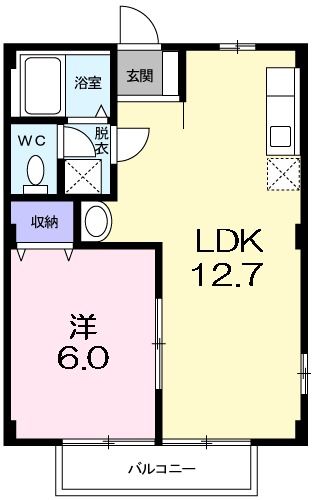 ハウスアルデンテの間取り