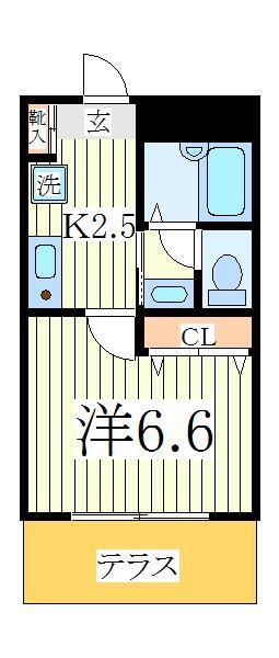 ハピーエクセルの間取り