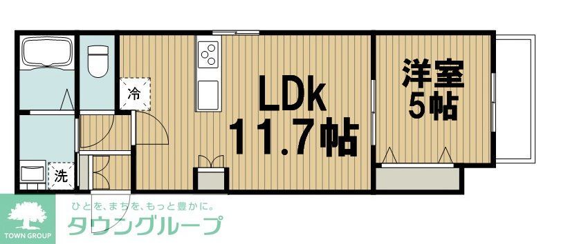 座間市相模が丘のマンションの間取り