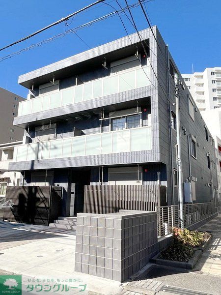 座間市相模が丘のマンションの建物外観