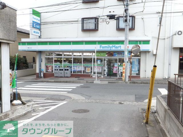 【座間市相模が丘のマンションのコンビニ】