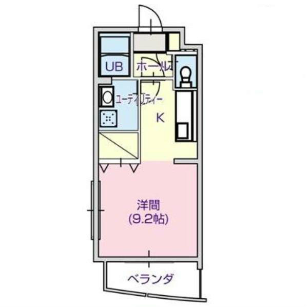 ハイトピア神戸北IIの間取り