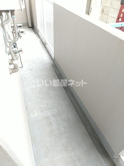 【和歌山市塩屋のマンションのバルコニー】