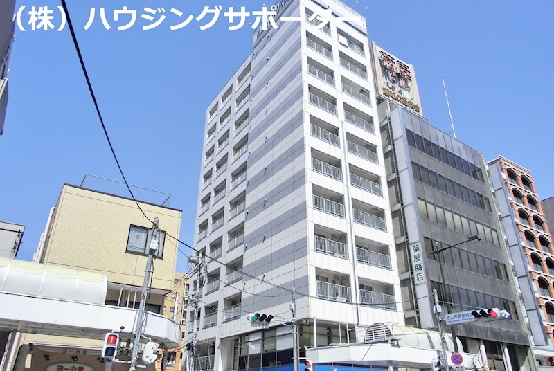 Belleviage Hachioji（旧Flat八王子）の建物外観