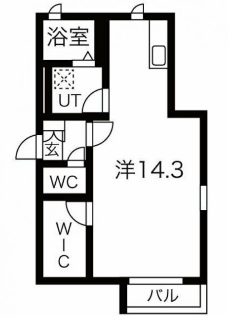 キアラの間取り