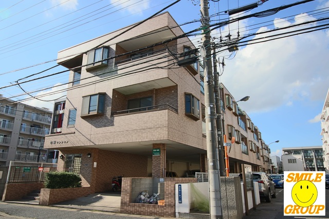 浦安市当代島のマンションの建物外観