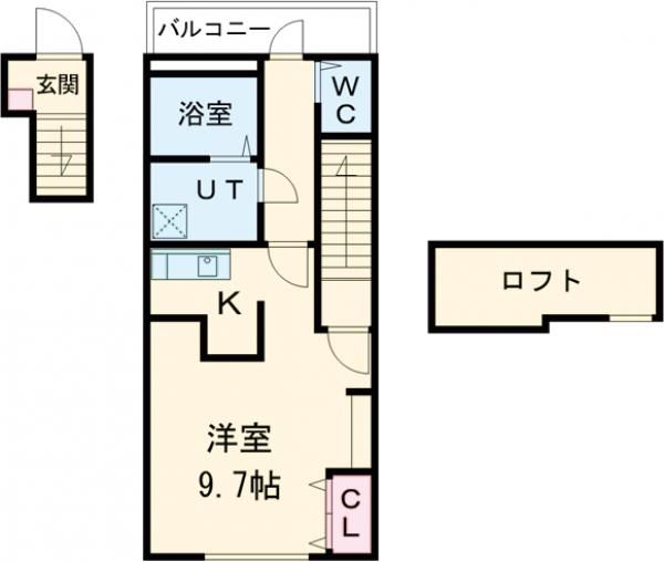 あんしん＋小畑町08-13001の間取り