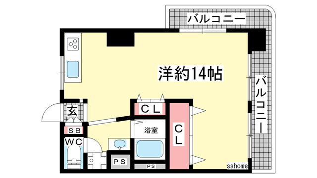 丸一ビルの間取り