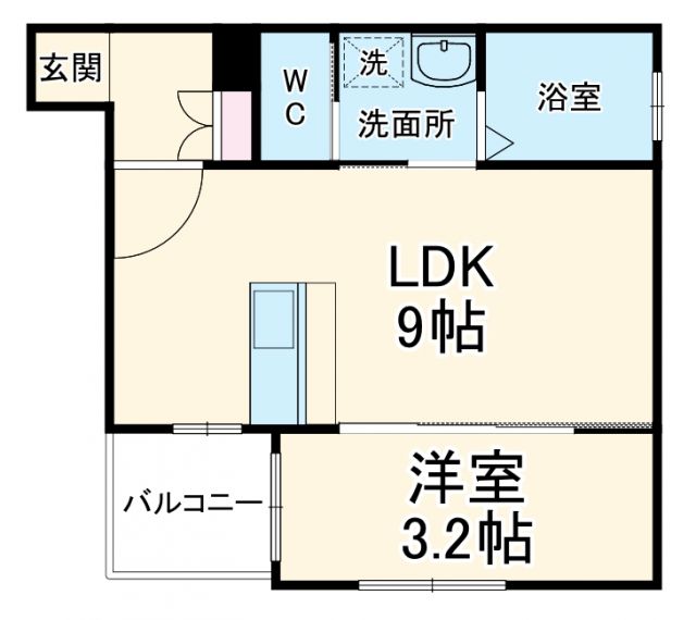 アールズマンション花田の間取り